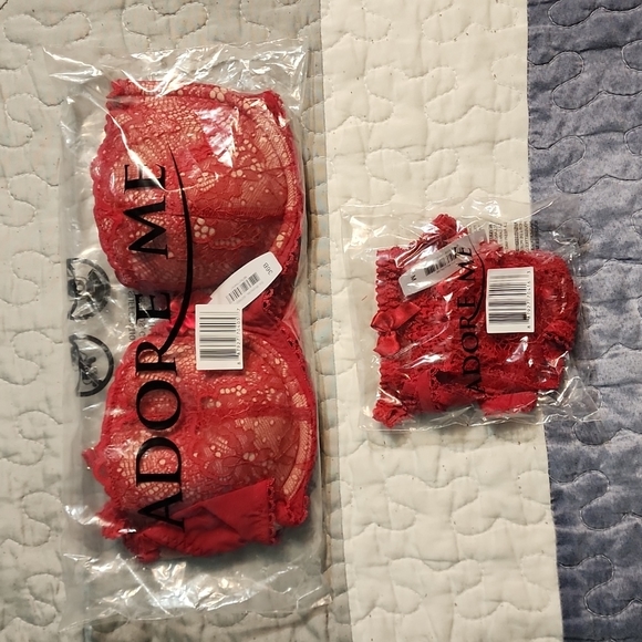 Adore Me Bra Pantie - Picture 1 of 3